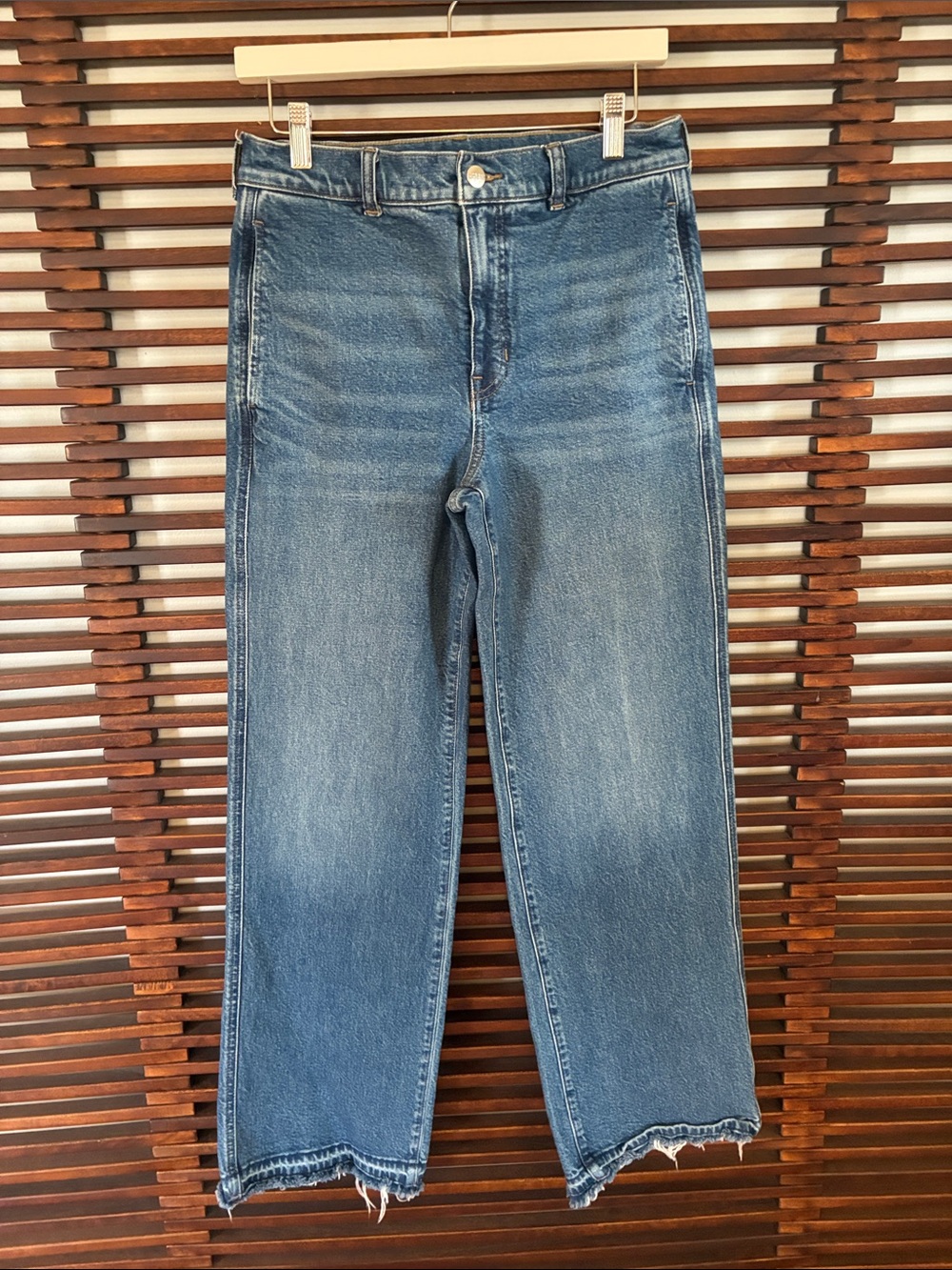 🎉NEW LISTING!🎉J. Crew Slim Wide Jeans in Blue